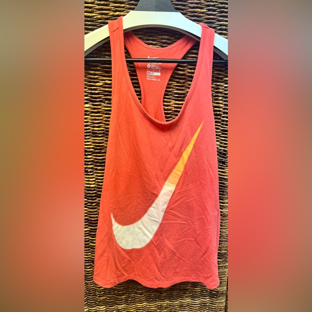 Nike‎ Women's Vibrant Red Tank Top- Size: Medium